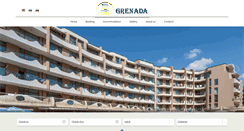 Desktop Screenshot of hotel-grenada.com