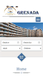 Mobile Screenshot of hotel-grenada.com